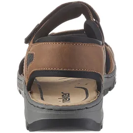Rieker Freizeitsandalen Herren Braun 41