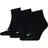 Puma Quarter Socken 3 Paar Schwarz 47-49