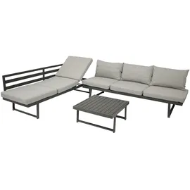 FRG Funktionsloungeset 3-tlg. Grau