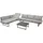 FRG Funktionsloungeset 3-tlg. Grau