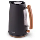 Lauben LBNEK17GR, Wasserkocher, Grau