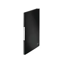 Leitz Sichtbuch A4 Schwarz 20 Hüllen