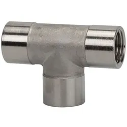 T-Stück, innen/innen/innen, G 1/8", Edelstahl 1.4404