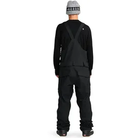 Volcom Roan Bib Overall - Black - S
