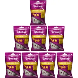 WHISKAS Healthy Shine 8x45g Katzenleckerli, mit Huhn