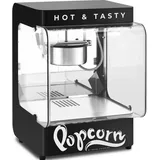 Royal Catering Popcornmaschine 1300 W 4-5 kg/h 1.5 l schwarz, Popcornmaker Profi-Popcornautomat 18 l/h 1.2 Fun Kitchen, Schwarz