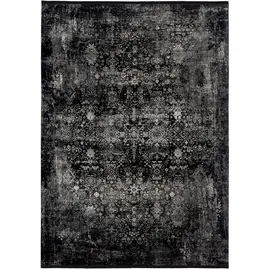 OCI DIE TEPPICHMARKE Bestseller Magic Teppichläufer 80 x 200 cm schwarz/grau