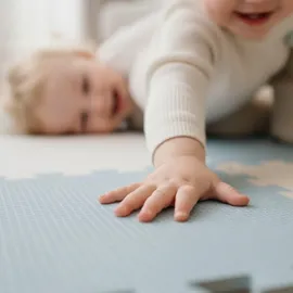 LittleTom - 36 Teile Spielmatte Baby Puzzlematte 30x30 Krabbelmatte Bodenmatte Kinderzimmer