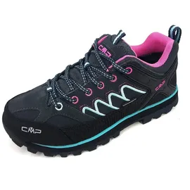 CMP Damen Moon Low WP Schuhe (Größe 40, grau)