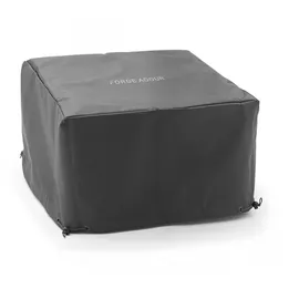 Forge Adour Grillplatte Schutzhülle H470 grau wasserdicht