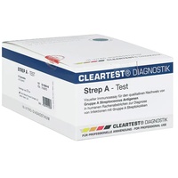 Diaprax STREP A Test Teststreifen CLEARTEST