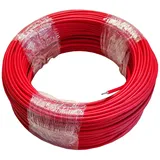 100m Solarkabel Solarleitung PV Kabel Solar Photovoltaik 4mm2 rot H1Z2Z2-K 0% MW
