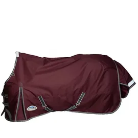 Weatherbeeta Comfitec Plus Dynamic II Standard Medium 220g - maroon/grey/white, 150