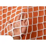 Sicherheitsnetz Für Balkon, Weißes Sicherheitsnetz Für Kinder, Dekorative Deckennetze, Treppenschutznetz Für Wohnungshaustiere, Zaunnetz Für Spielplatzgeländer(Size:4M×4M(13.1FT×13.1FT),Color:Weiß)