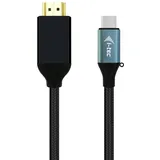 iTEC USB-C auf HDMI Kabel 2 m Schwarz
