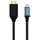 iTEC USB-C auf HDMI Kabel 2 m Schwarz
