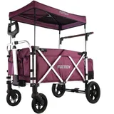 FUXTEC Luxus Bollerwagen FC-CTL900 Purpur
