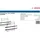 Bosch HEZ538200 Teleskopauszug 2-fach
