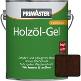 Primaster Holzöl-Gel 2,5 L nussbaum