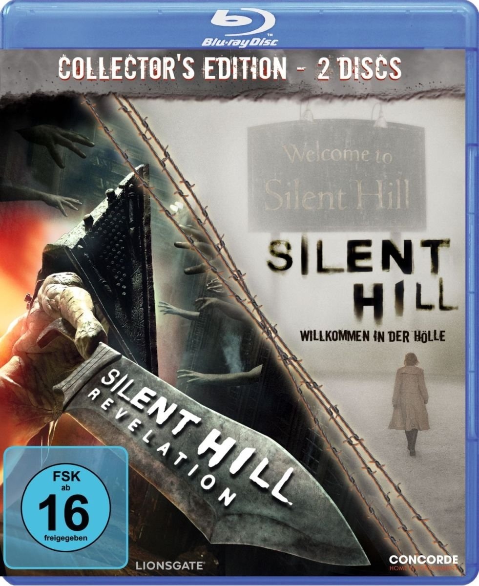 Silent Hill - Willkommen in der Hölle / Silent Hill: Revelation [Blu-ray] [Collector's Edition] (Neu differenzbesteuert)