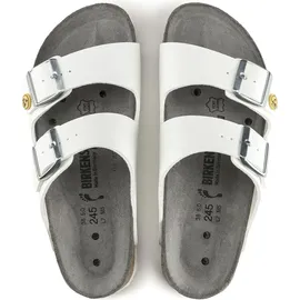 Birkenstock Arizona ESD Birko-Flor weiß 42