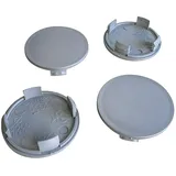 4x Nabenkappen 55 mm / 49,5 mm Nabendeckel Universal Kappen 55,0/49,5 mm Deckel Felgendeckel