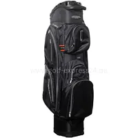 Bennington Golfbag QO14 Water Resistent Neu – Schwarz schwarz