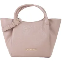 Valentino Falak Re Shopping Bag Leather Taupe