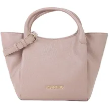 Valentino Falak Re Shopping Bag Leather Taupe