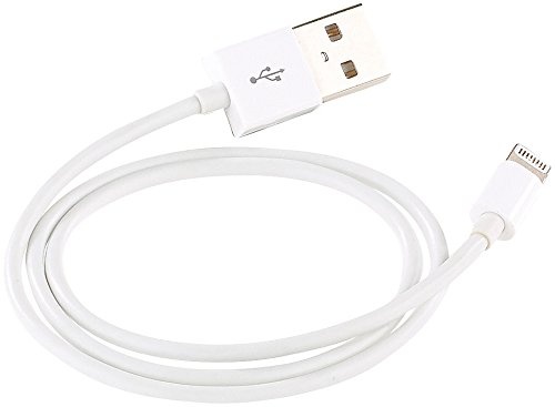 Callstel Ladekabel iPad: Kurzes Daten- & Ladekabel kompatibel ab iPhone 5, Apple-Zertifiziert, 50 cm (USB Lightning Kabel, Ladekabel für I Phone, Verbindungskabel)