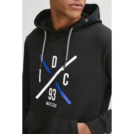 Indicode Hoodie schwarz L
