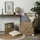 ATMOSPHERA CREATEUR D'INTERIEUR KURS Jute White Edge D120