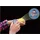 Lexibook Disney Stitch 20 Bilder Projektionsuhr Digital Blau