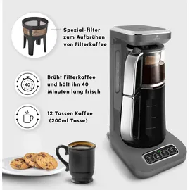 KARACA Caysever Robotea Pro Grau 0,8 l