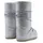 MOON BOOT Icon Glitter Silber 35