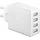 goobay 44962 4-fach USB-Ladegerät 30W, weiß