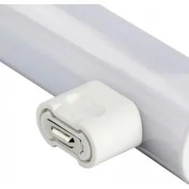 xavax LED-Lampe, S14s, 640lm ersetzt 50W, Linien-Lampe, 50 cm, Warmweiß