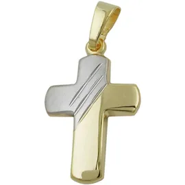 GALLAY Kreuzanhänger gold 9Kt GOLD