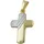 GALLAY Kreuzanhänger gold 9Kt GOLD