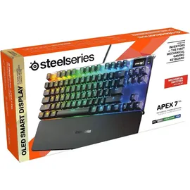 SteelSeries Apex 7 TKL Red Switch DE