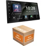 JUST SOUND best choice for caraudio DMX5023DABS Autoradio Einbauset für Opel Corsa D Champagner mit Bluetooth, USB, DAB, Touchscreen