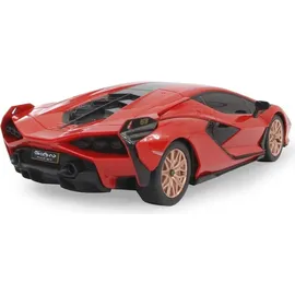 Jamara RC-Auto Lamborghini Sián 1:24 rot 2,4CH RTR (403126)