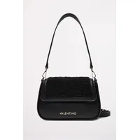 Valentino BAGS Shari Flap Bag: Schwarz - Schwarz