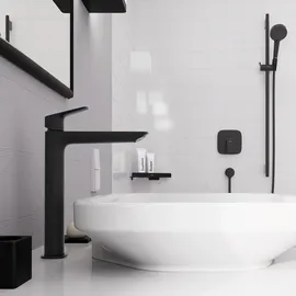 Hansgrohe Logis Einhandmischer Mattschwarz