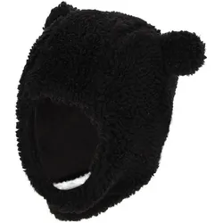 Heatkeeper - Baby-Winterset - Handschuhe/Schal/Mütze - Teddywolle - Dunkelgrau grau 73-86cm 1-2J