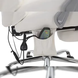 CLP Pacific Kunstleder mit Massagefunktion weiß