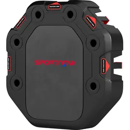 sportnow Liegestützbrett Schwarz