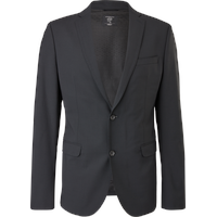 s.Oliver BLACK LABEL Slim Fit: Sakko mit Reverskragen, Black, 40