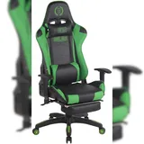 CLP Turbo XL Kunstleder schwarz/grün