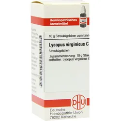 Lycopus Virginicus C 30 Globuli 10 g